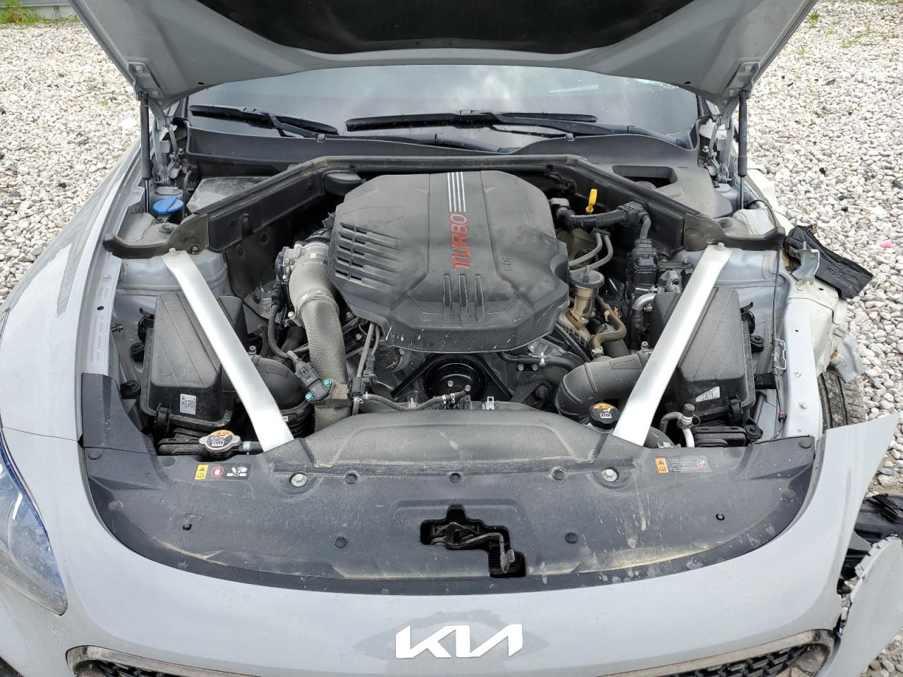 2022 KIA STINGER GT2 VIN:KNAE55LC0N6110087