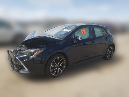 2022 TOYOTA COROLLA XSE VIN:JTNA4MBE9N3184347