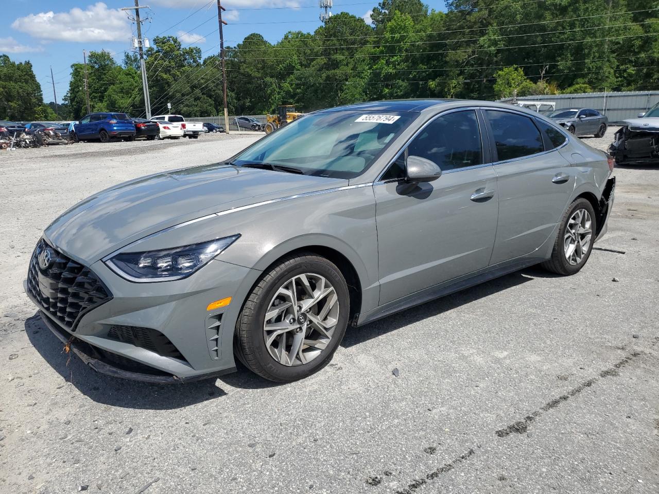 2023 HYUNDAI SONATA SEL VIN:KMHL14JA0PA309671