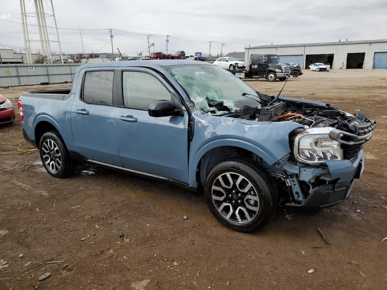 2024 FORD MAVERICK LARIAT VIN:3FTTW8M31RRA19233