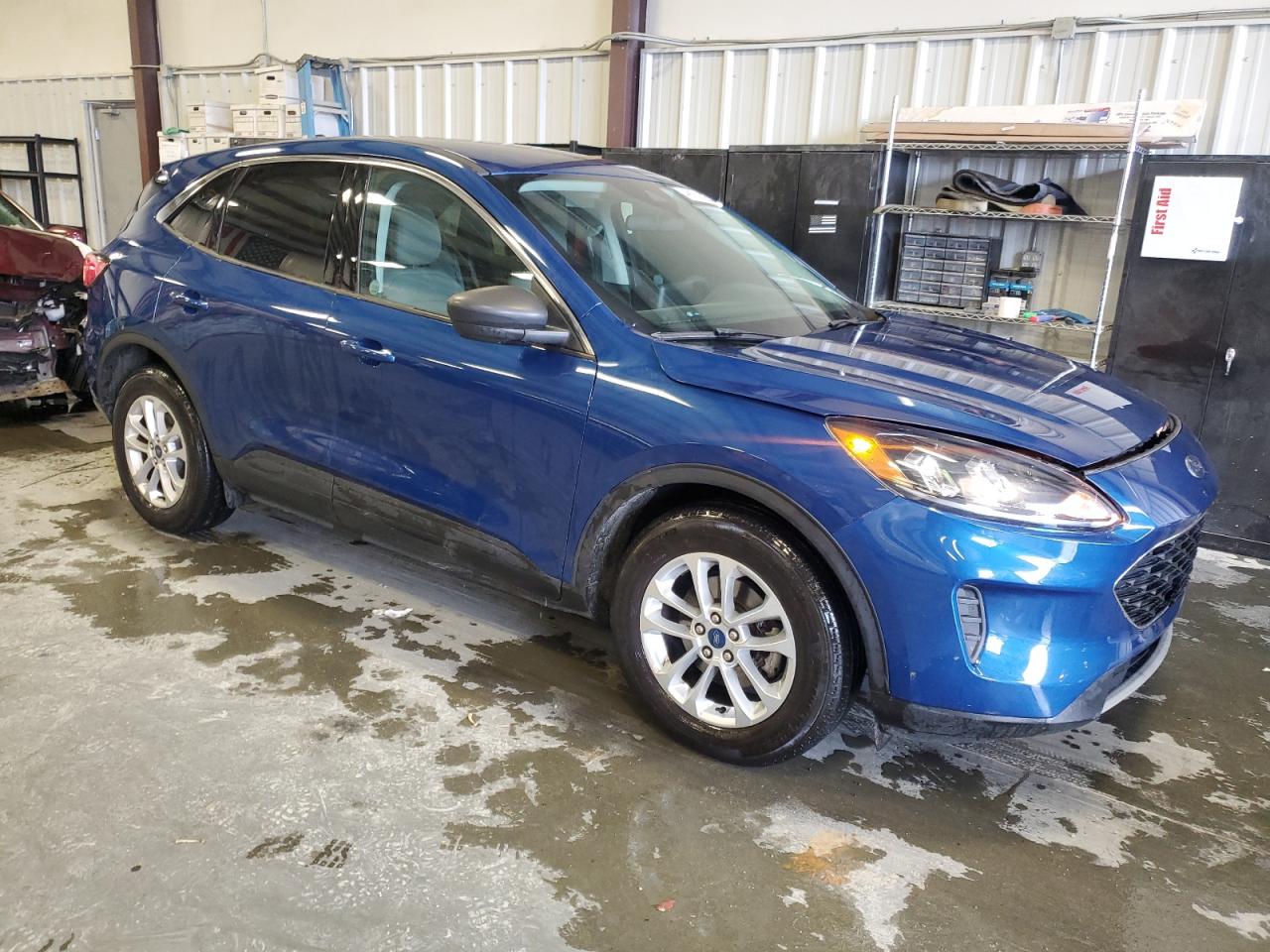 2022 FORD ESCAPE SE VIN:1FMCU0G67NUA32144