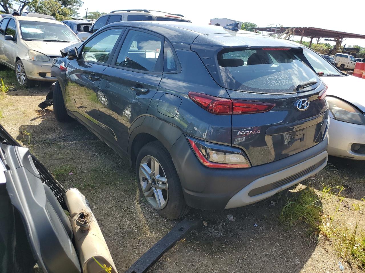 2022 HYUNDAI KONA SEL VIN:KM8K22AB9NU862725