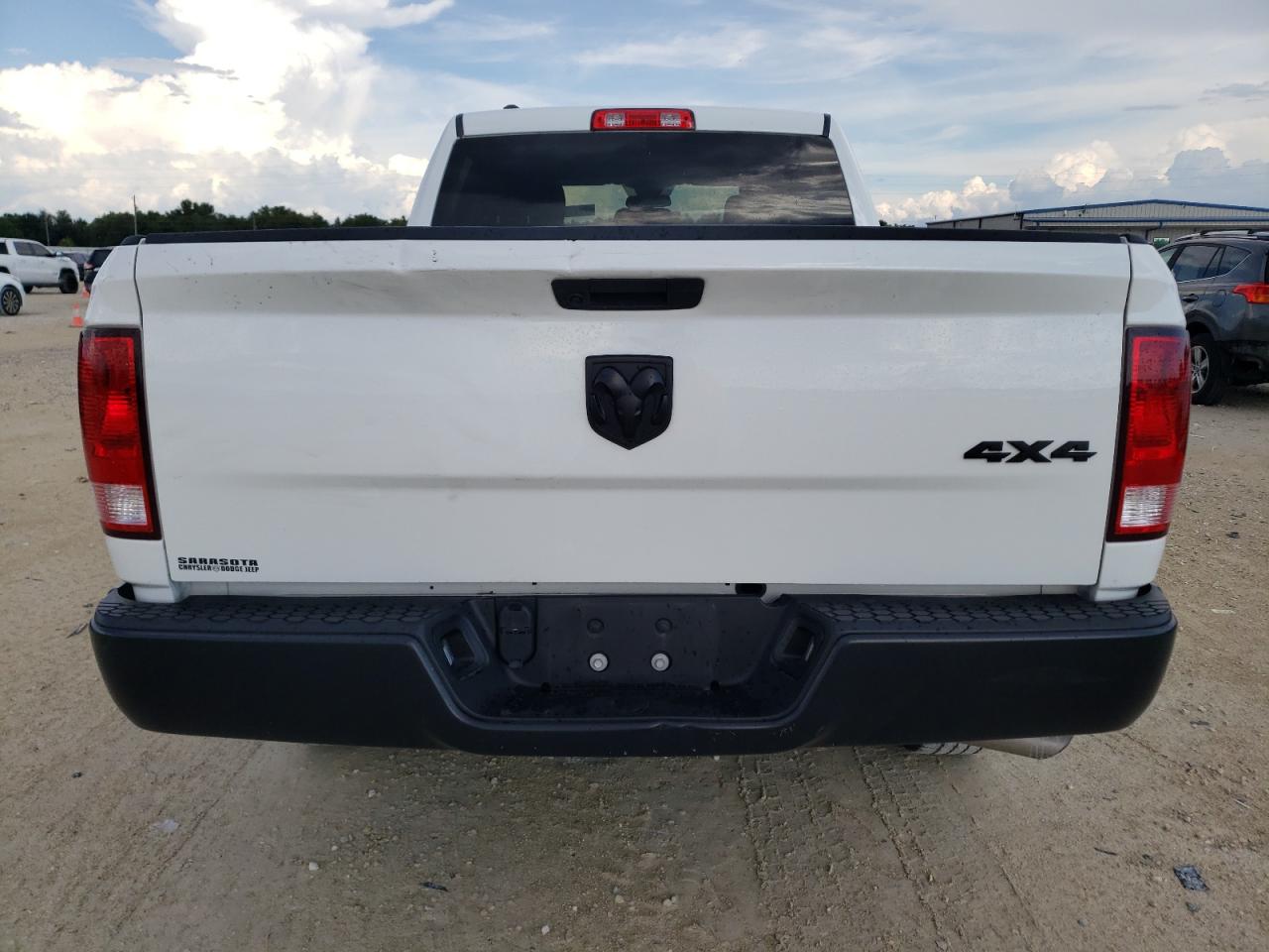 2022 RAM 1500 CLASSIC TRADESMAN VIN:1C6RR7FG1NS163530