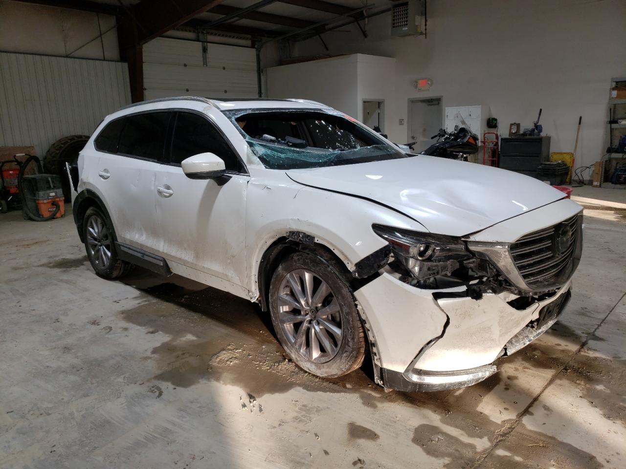 2022 MAZDA CX-9 GRAND TOURING VIN:JM3TCBDY6N0622925