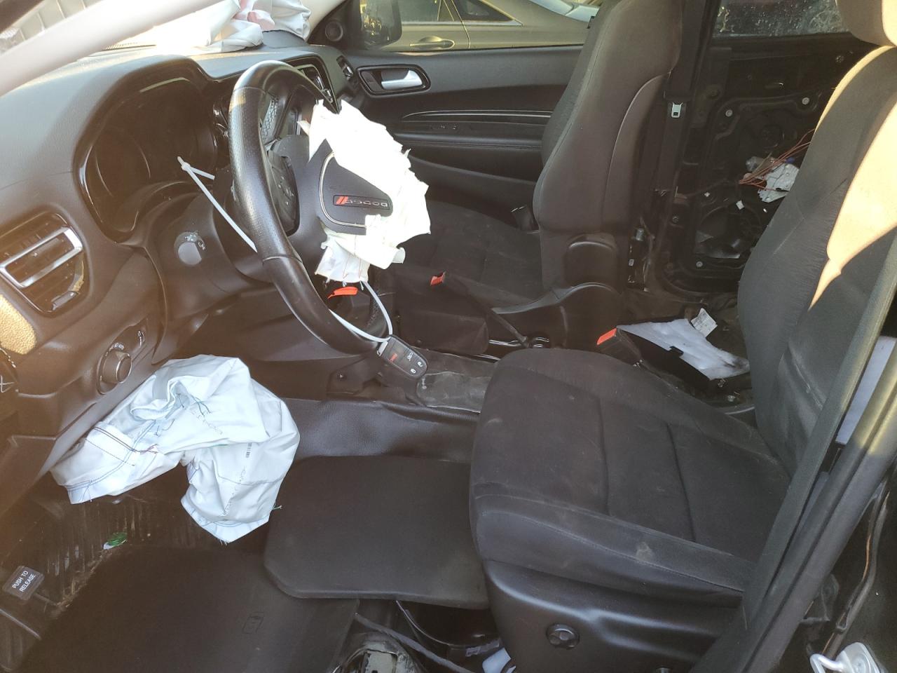 2022 DODGE DURANGO PURSUIT VIN:1C4RDJFG0NC136088