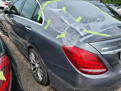 2018 Mercedes-Benz C 63 AMG VIN: