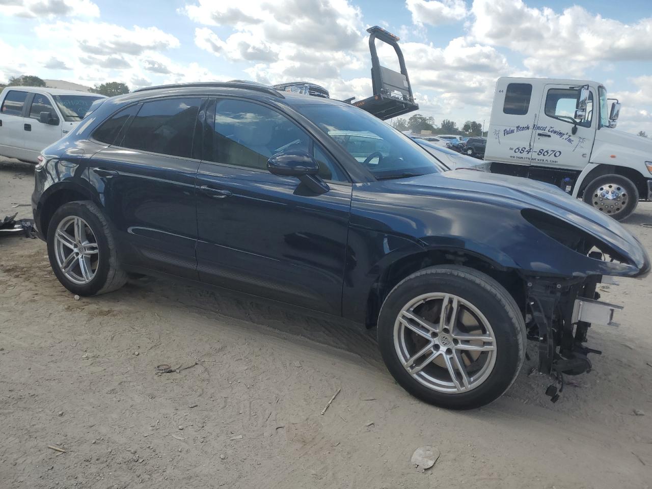 2023 PORSCHE MACAN BASE VIN:WP1AA2A54PLB11696
