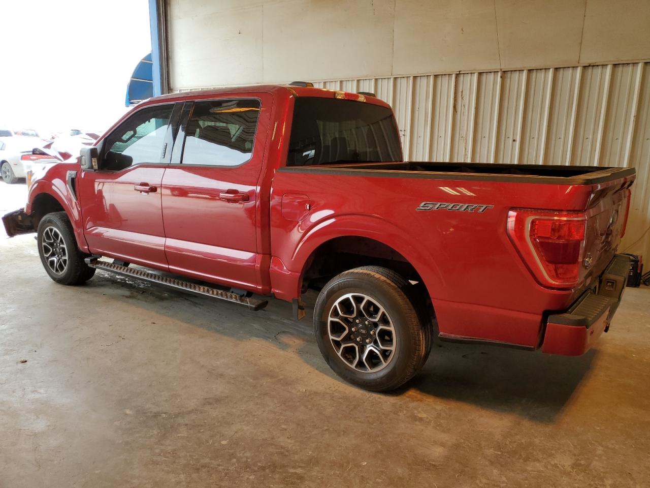 2022 FORD F150 SUPERCREW VIN:1FTEW1C89NKE64007