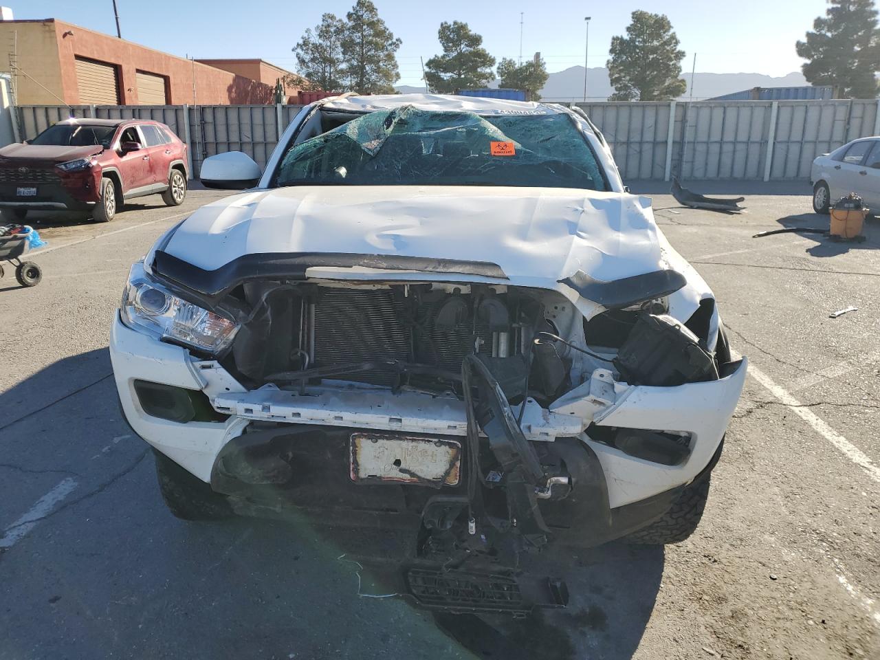 2023 TOYOTA TACOMA DOUBLE CAB VIN:3TMCZ5AN7PM579800