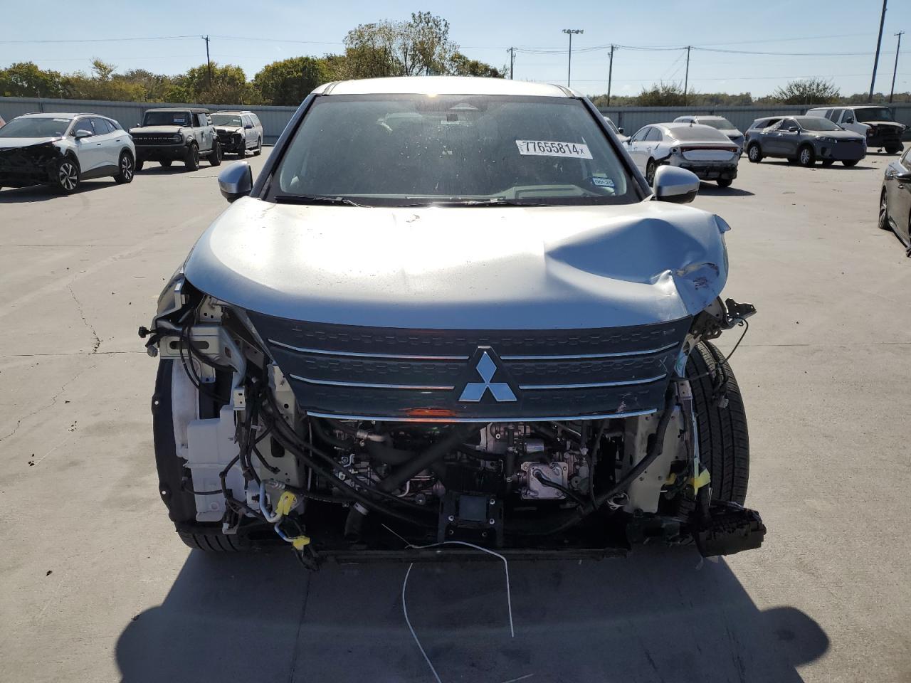 2023 MITSUBISHI OUTLANDER SE VIN:JA4J3UA80PZ051747