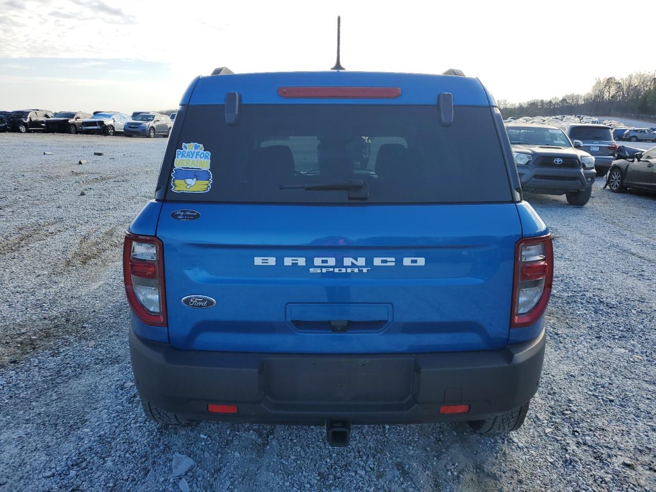 2022 FORD BRONCO SPORT BIG BEND VIN:3FMCR9B69NRD65546