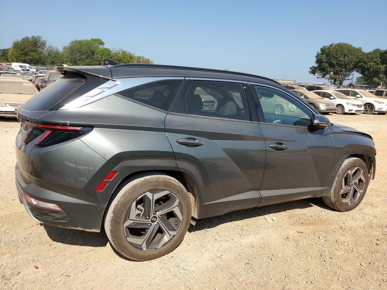 2023 HYUNDAI TUCSON LIMITED VIN:5NMJE3AE3PH193756