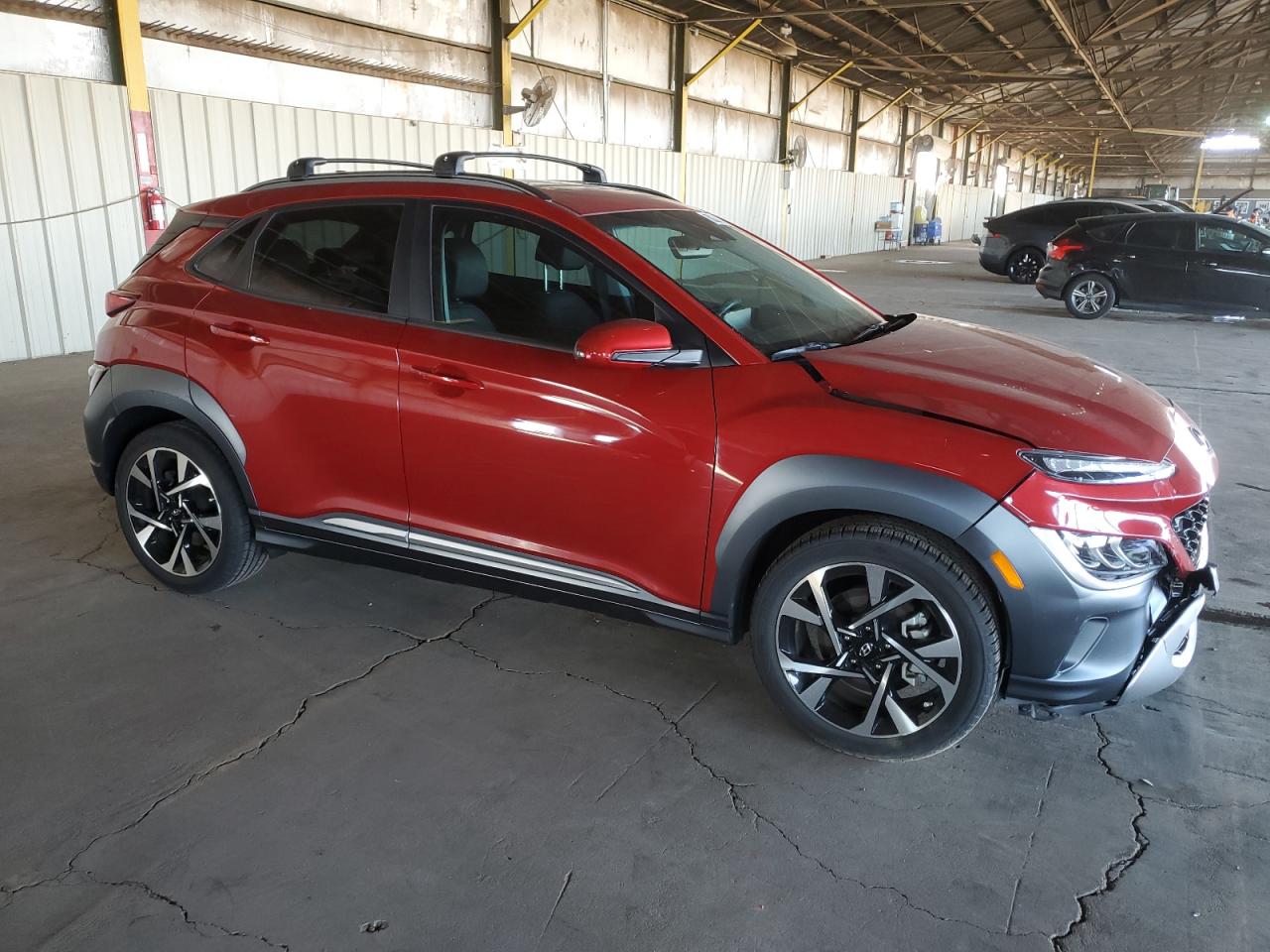 2022 HYUNDAI KONA LIMITED VIN:KM8K53A35NU801328