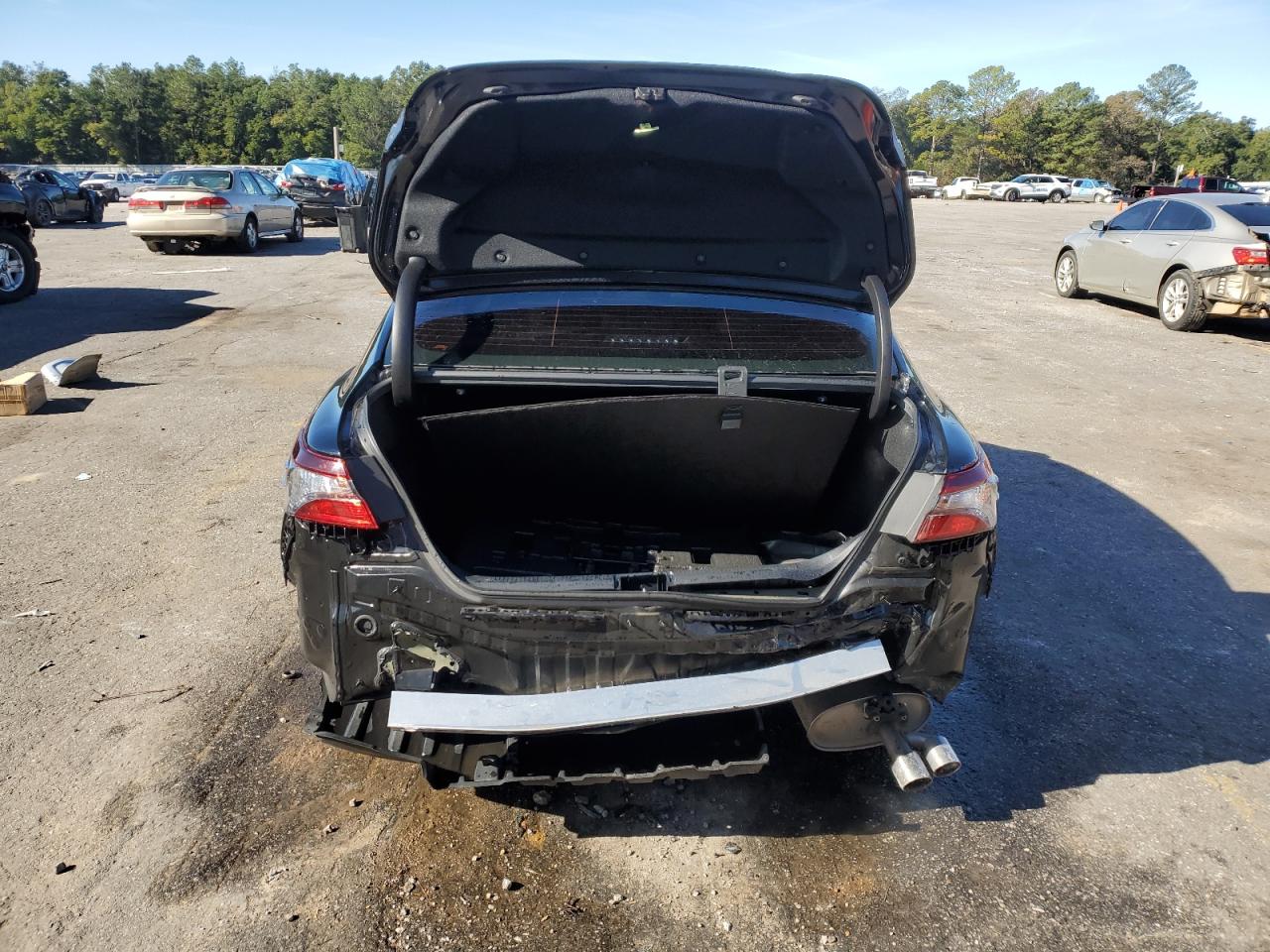 2022 TOYOTA CAMRY SE VIN:4T1G11AKXNU713212