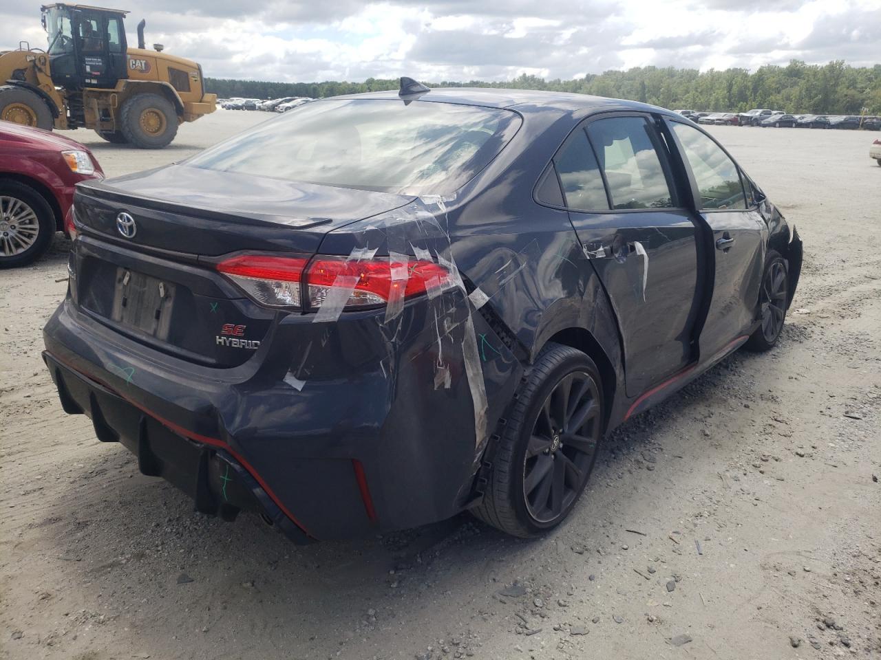 2023 TOYOTA COROLLA LE VIN:JTDBCMFE3P3011707