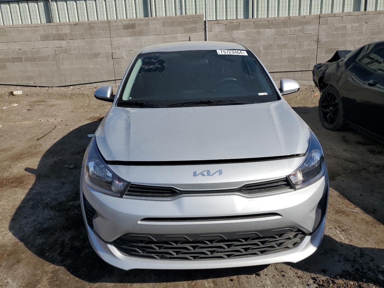 2023 KIA RIO LX VIN:3KPA24ADXPE550072