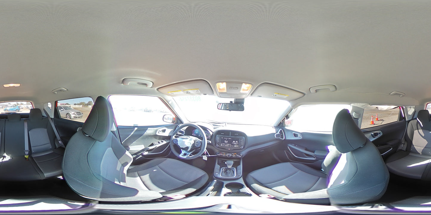 2024 KIA SOUL LX VIN:KNDJ23AU1R7232239