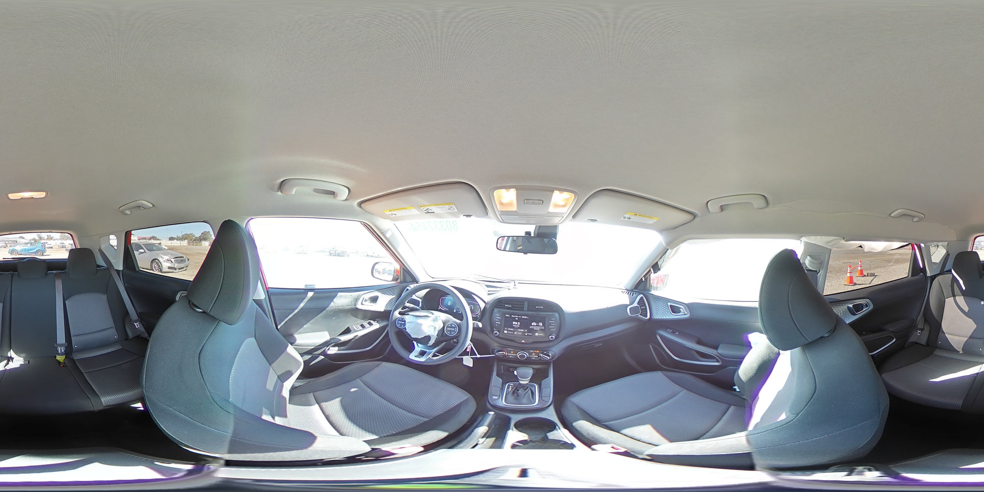 2024 KIA SOUL LX VIN:KNDJ23AU1R7232239