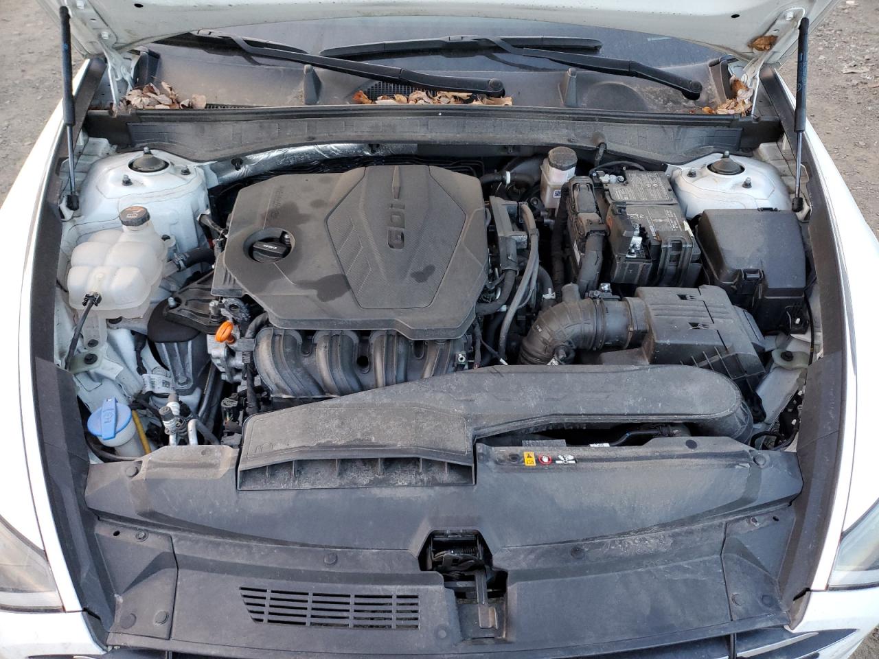 2022 HYUNDAI SONATA SE VIN:5NPEG4JA2NH149066