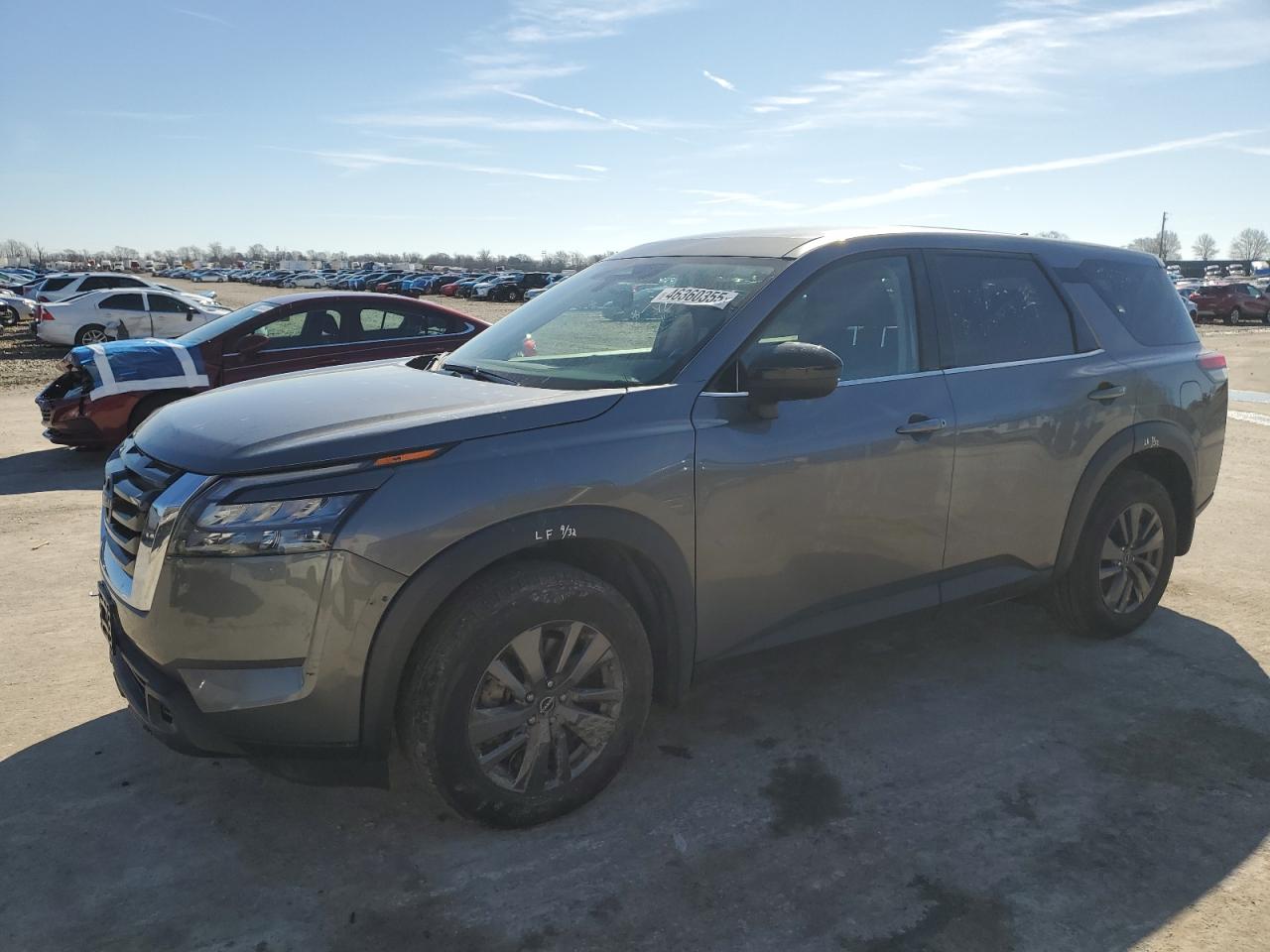 2023 NISSAN PATHFINDER S VIN:5N1DR3AA0PC273976