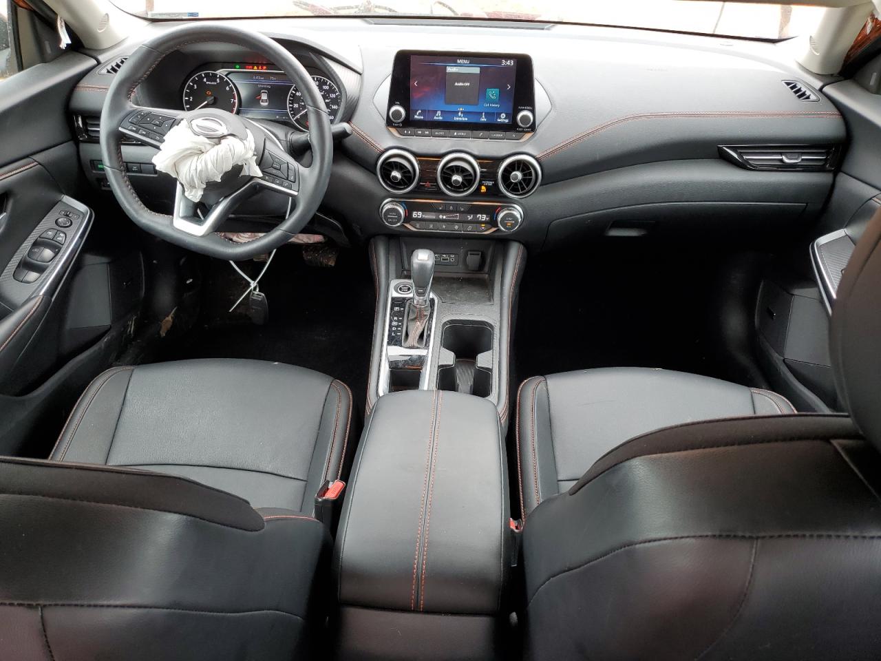 2024 NISSAN SENTRA SR VIN:3N1AB8DV4RY202915