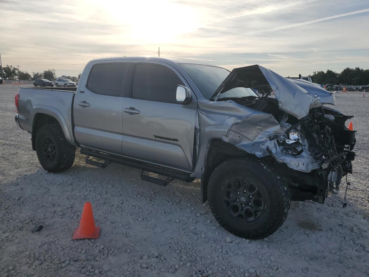 2022 TOYOTA TACOMA DOUBLE CAB VIN:3TMAZ5CN2NM192055