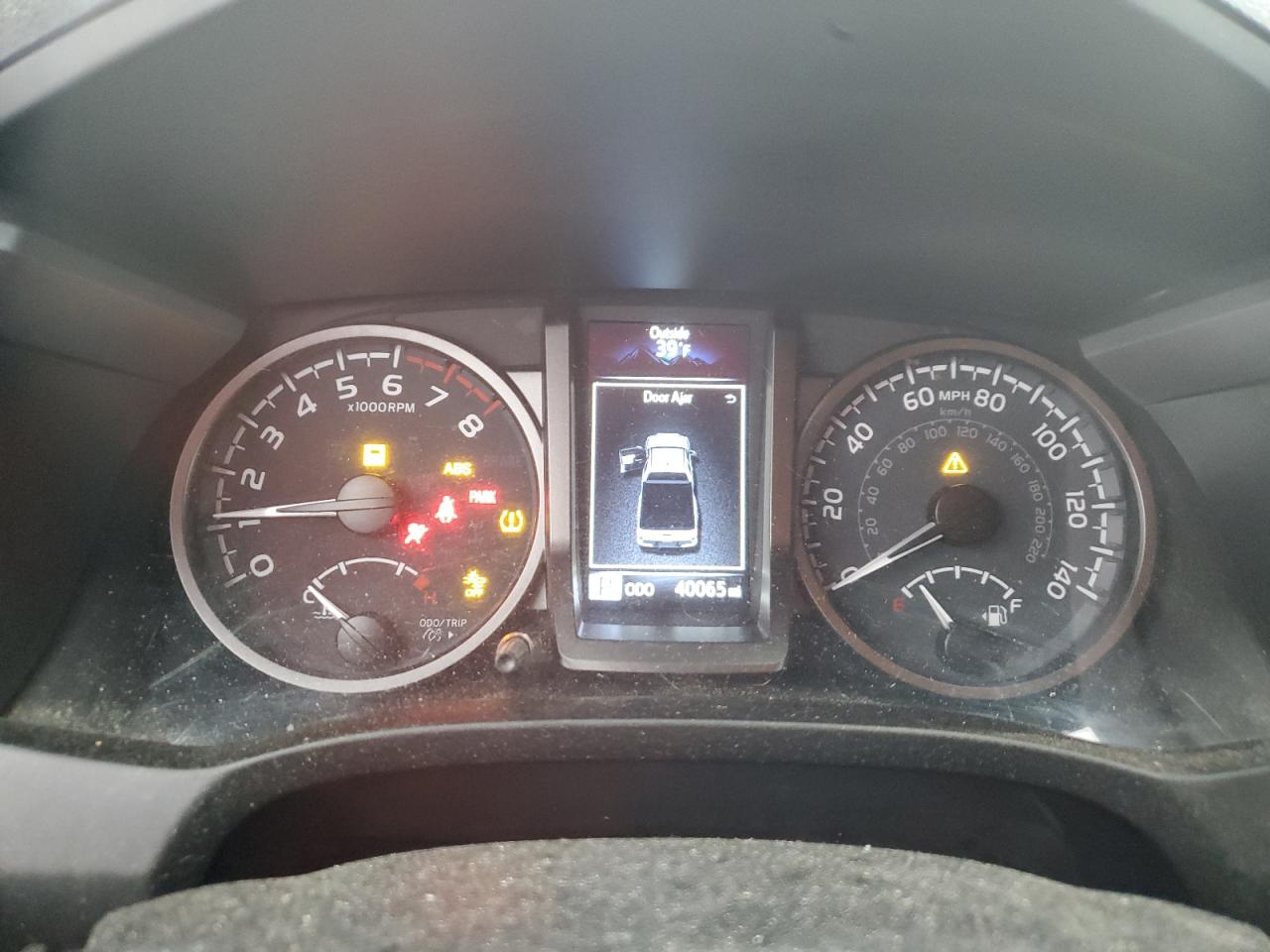 2022 TOYOTA TACOMA ACCESS CAB VIN:3TYSZ5AN4NT083026