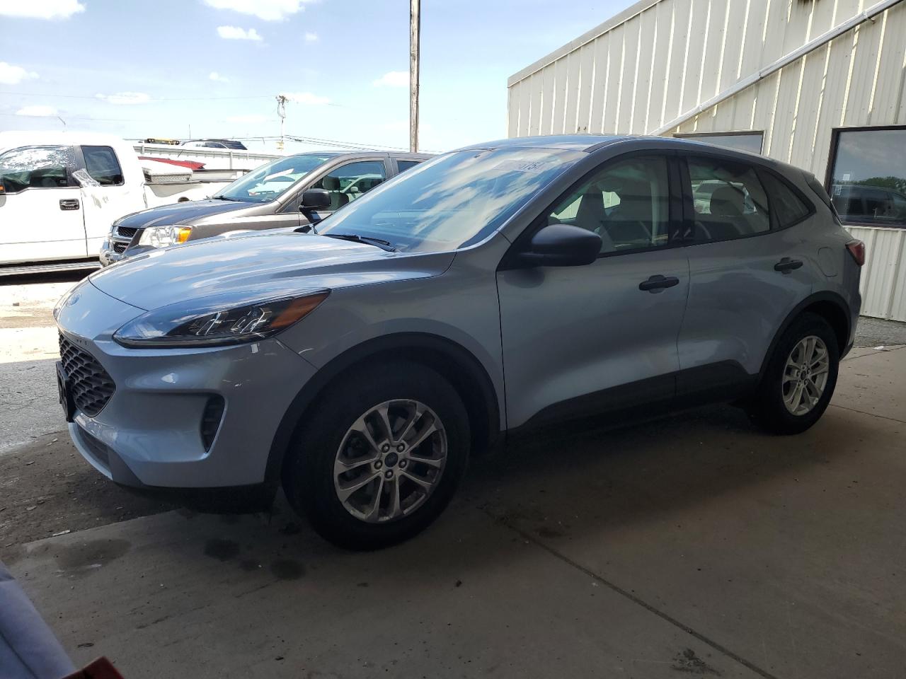 2022 FORD ESCAPE S VIN:1FMCU0F62NUB64956