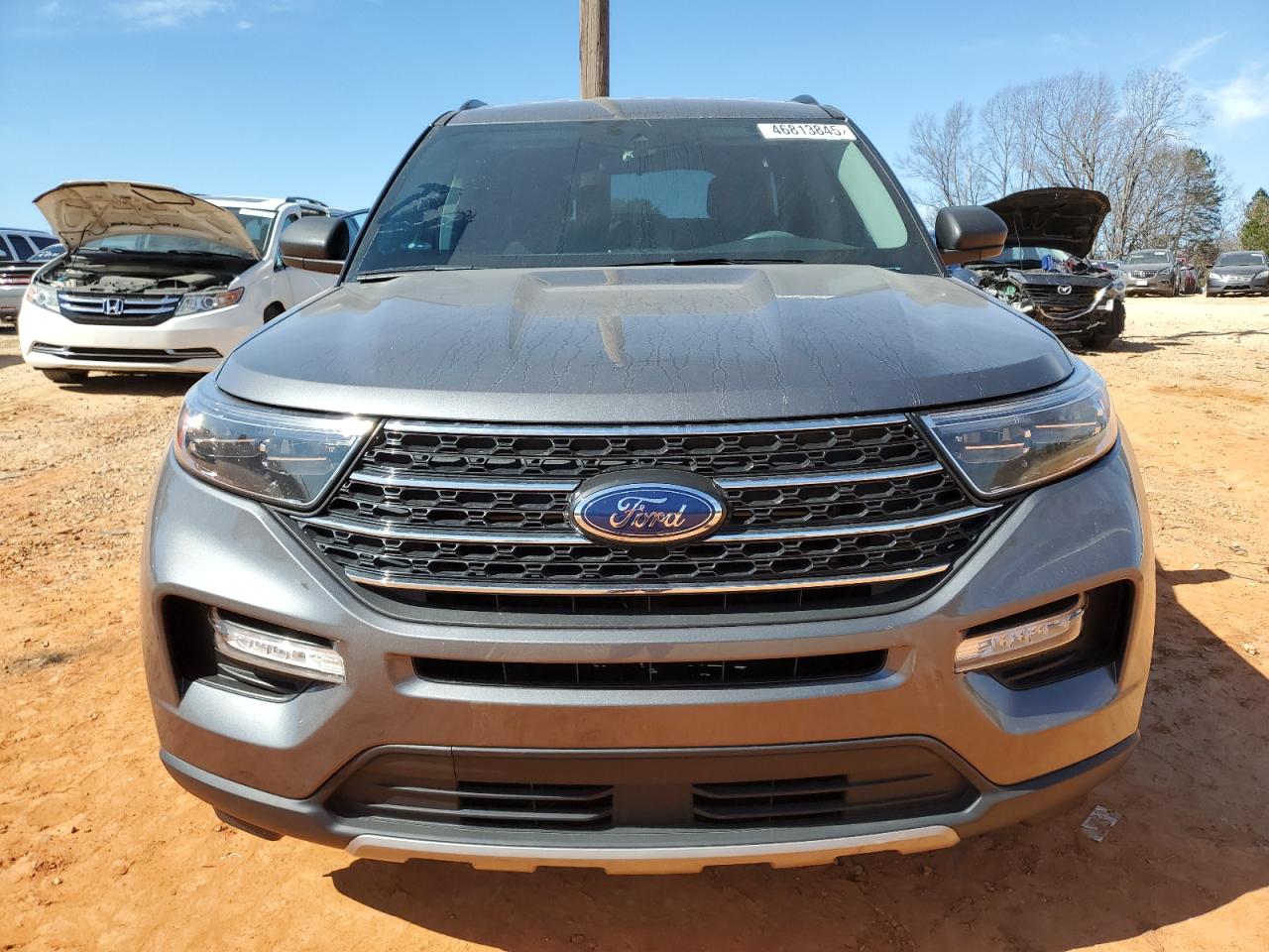 2022 FORD EXPLORER XLT VIN:1FMSK8DH8NGC01561