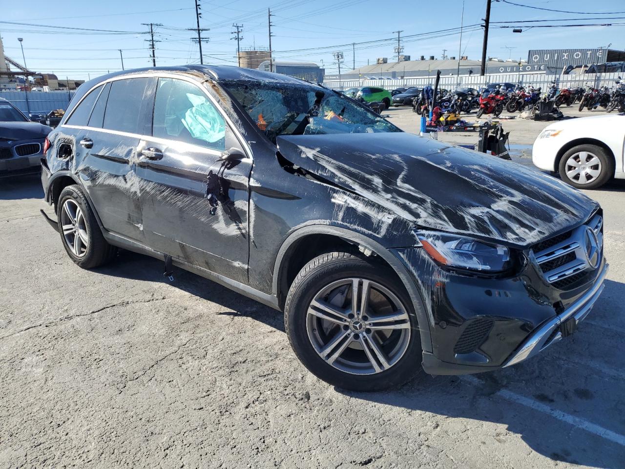 2022 MERCEDES-BENZ GLC 300 VIN:W1N0G8DB2NV374781