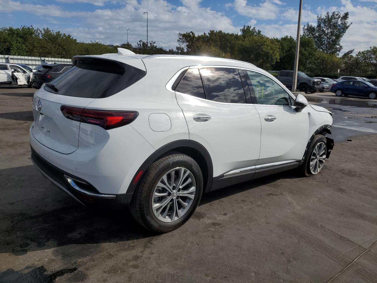 2022 BUICK ENVISION PREFERRED VIN:LRBAZLR46ND009866