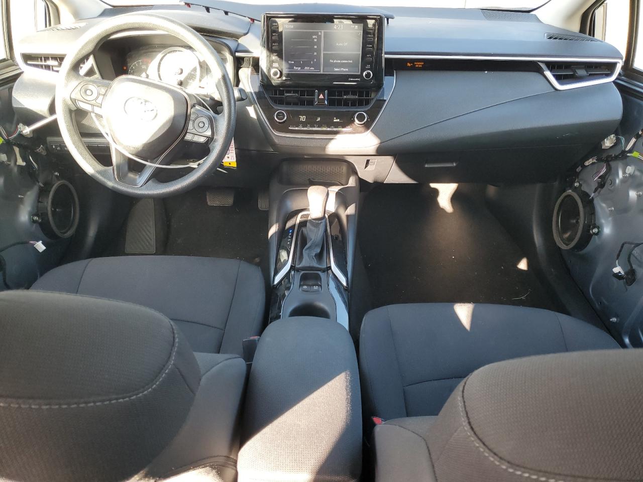 2022 TOYOTA COROLLA LE VIN:5YFEPMAE0NP301402