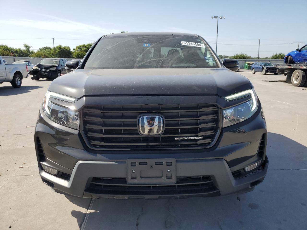 2022 HONDA RIDGELINE BLACK EDITION VIN:5FPYK3F85NB006923