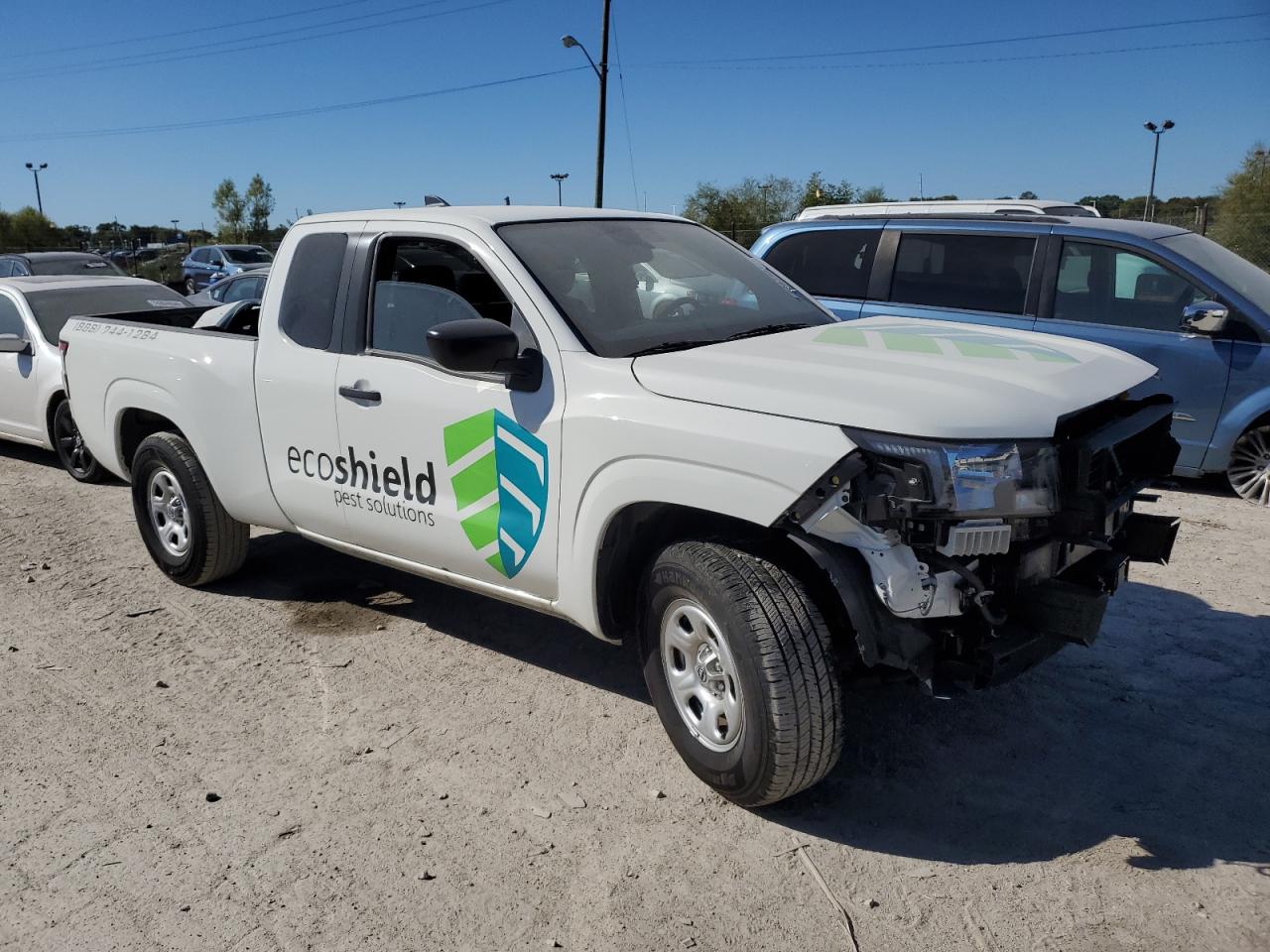 2024 NISSAN FRONTIER S VIN:1N6ED1CL6RN641155