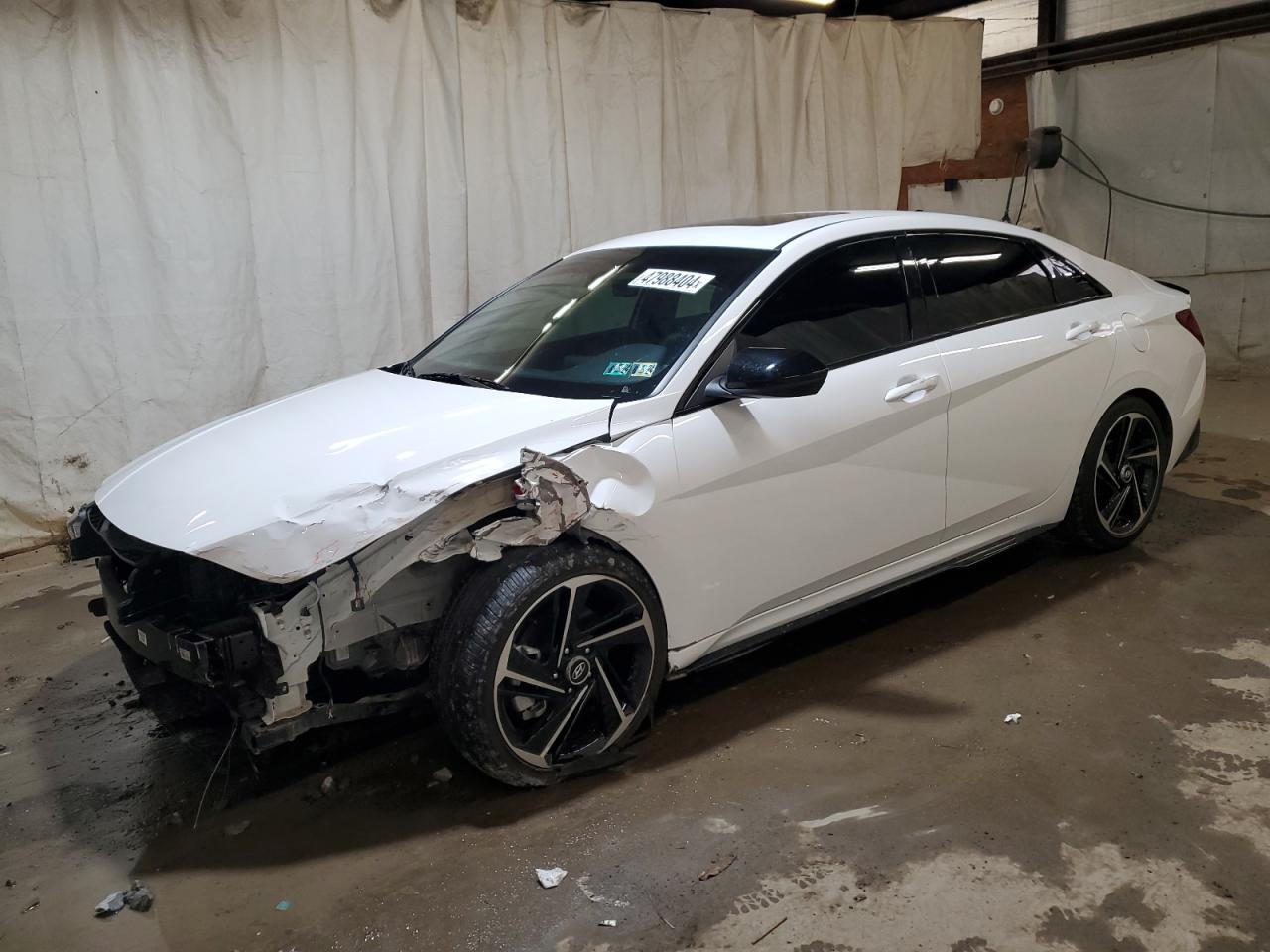 2023 HYUNDAI ELANTRA N LINE VIN:KMHLR4AF1PU542378