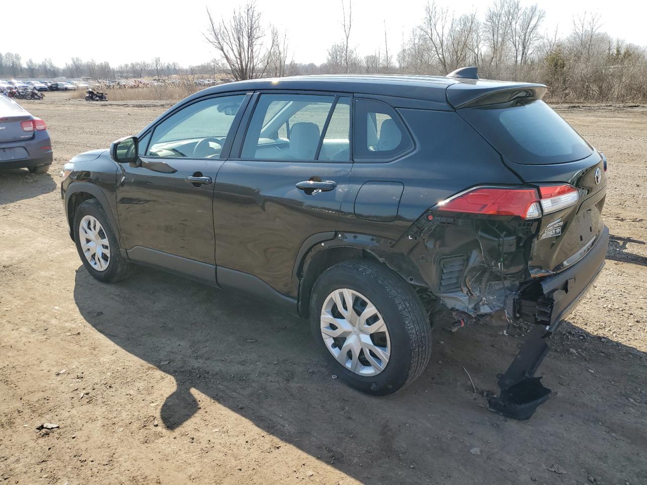 2023 TOYOTA COROLLA CROSS L VIN:7MUAAABG7PV057648