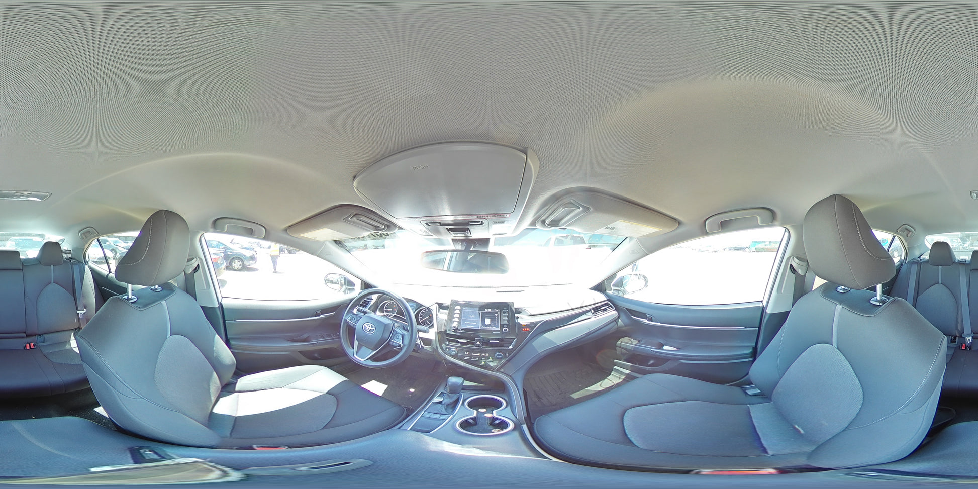 2023 TOYOTA CAMRY LE VIN:4T1C11AK4PU799957