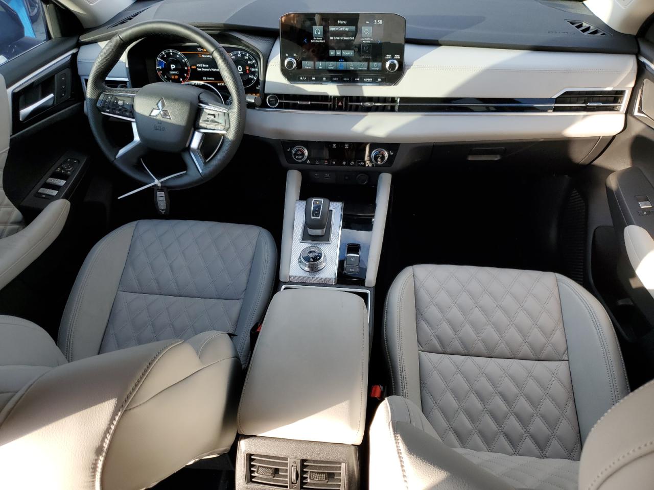 2024 MITSUBISHI OUTLANDER SEL VIN:JA4J4WA81RZ039893