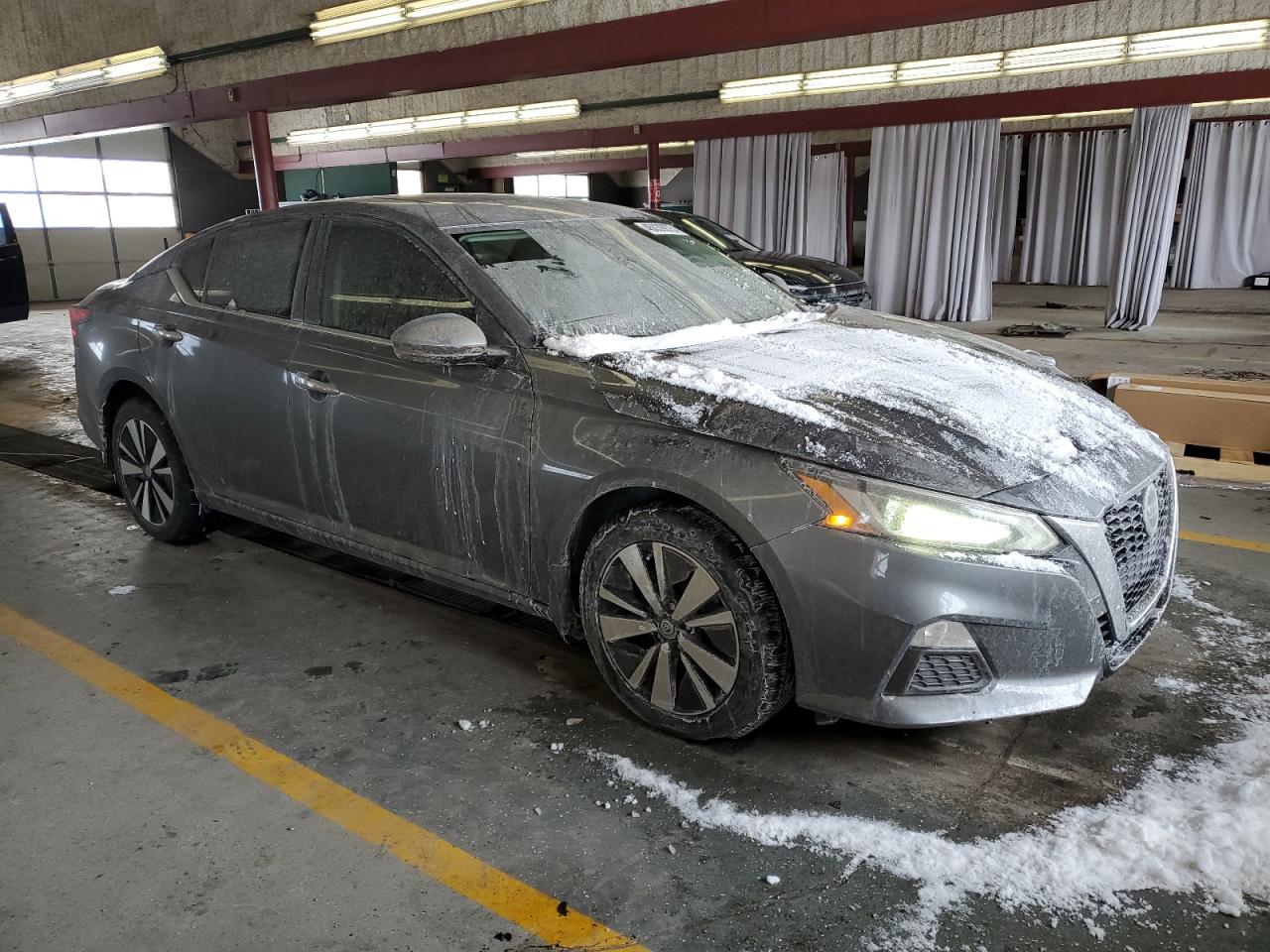2022 NISSAN ALTIMA SV VIN:1N4BL4DW2NN373661