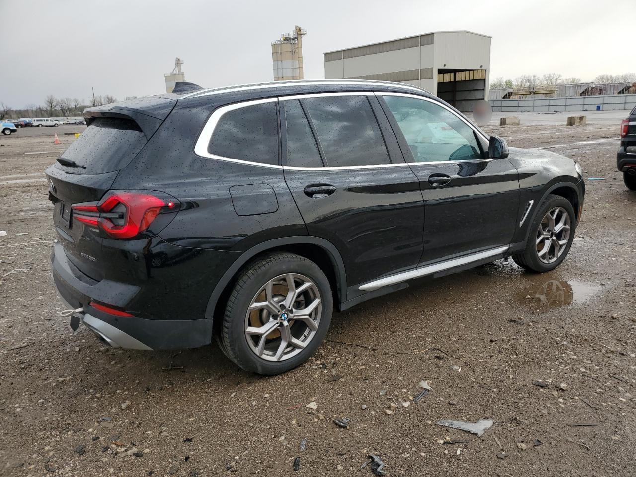 2022 BMW X3 XDRIVE30I VIN:5UX53DP0XN9M80897