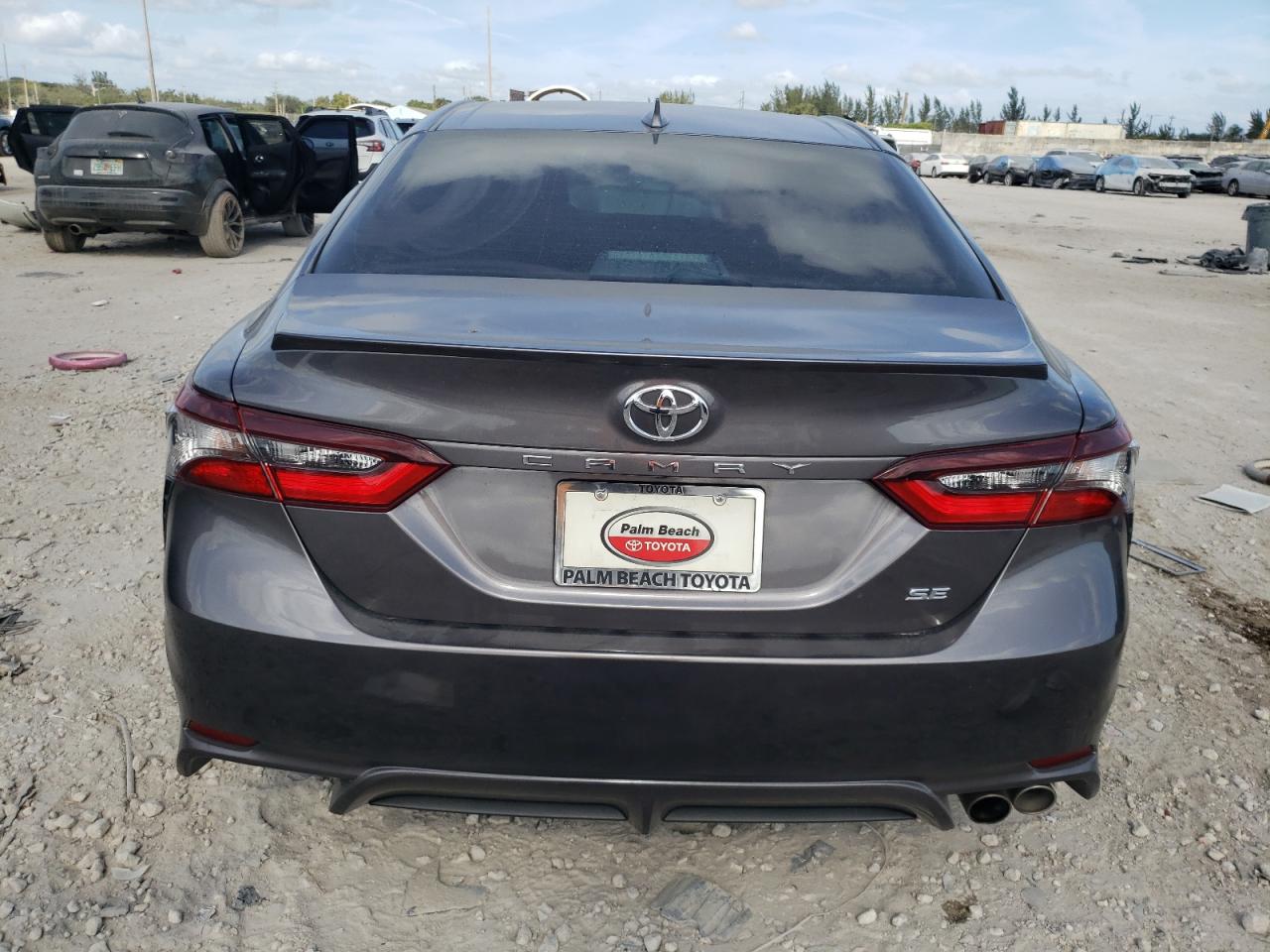 2023 TOYOTA CAMRY SE NIGHT SHADE VIN:4T1G11AK3PU739590