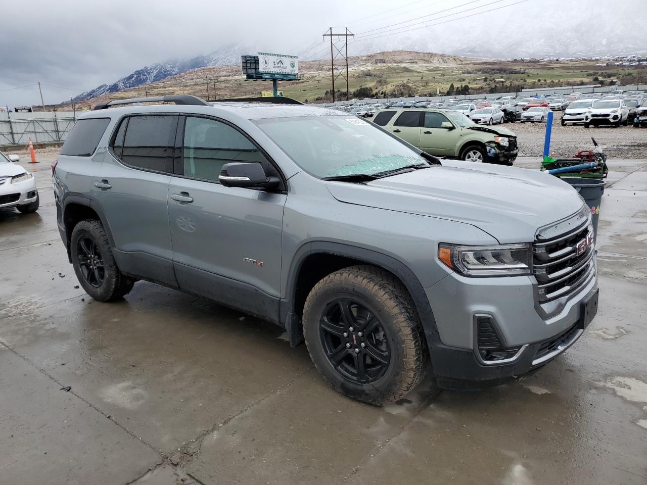 2023 GMC ACADIA AT4 VIN:1GKKNLLS8PZ249326