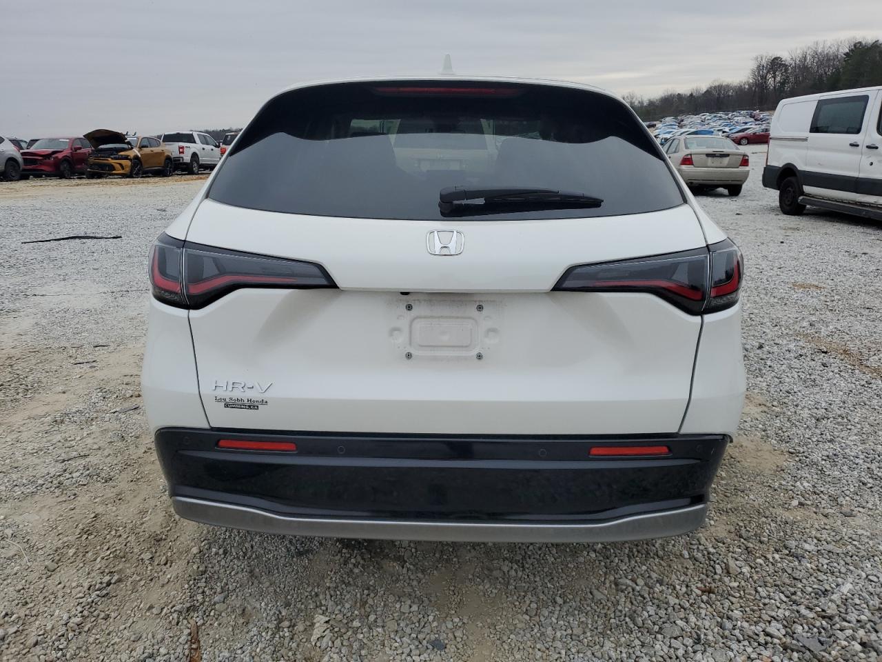 2024 HONDA HR-V EXL VIN:3CZRZ1H78RM742719