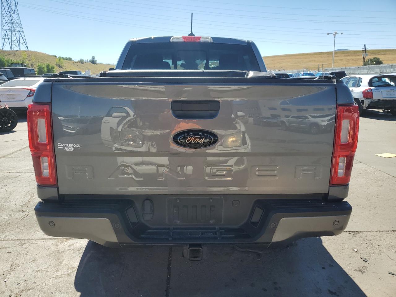 2023 FORD RANGER XL VIN:1FTER4FH7PLE17382