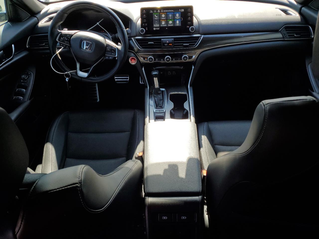 2022 HONDA ACCORD SPORT VIN:1HGCV1F3XNA024315