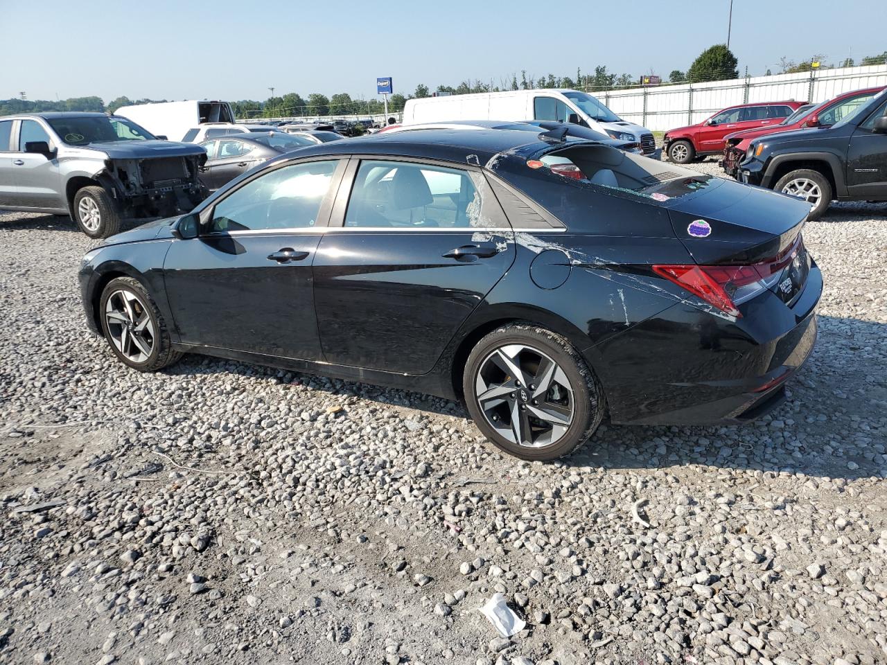 2023 HYUNDAI ELANTRA LIMITED VIN:KMHLN4AJ5PU076096