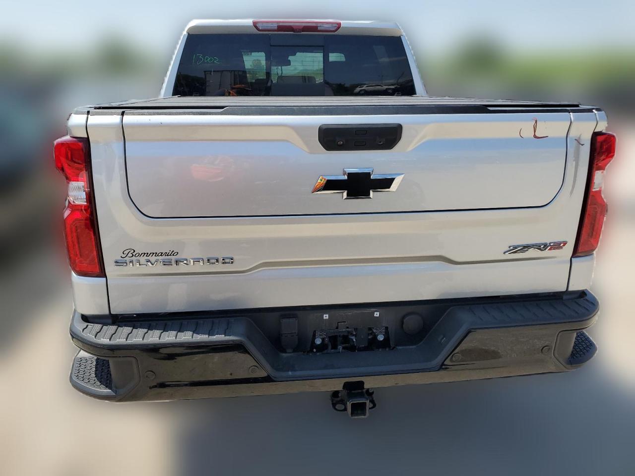 2022 CHEVROLET SILVERADO K1500 ZR2 VIN:3GCUDHEL8NG603885