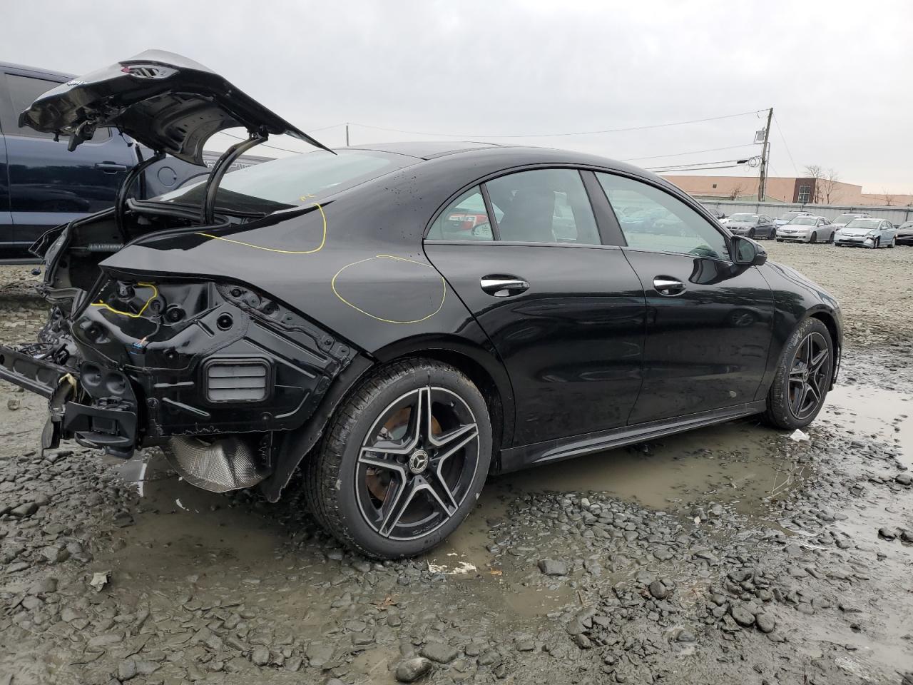 2023 MERCEDES-BENZ CLA 250 4MATIC VIN:W1K5J4HB4PN412635