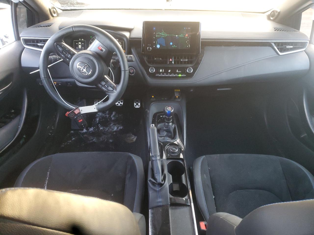 2024 TOYOTA GR COROLLA CORE VIN:JTNABAAE7RA013023