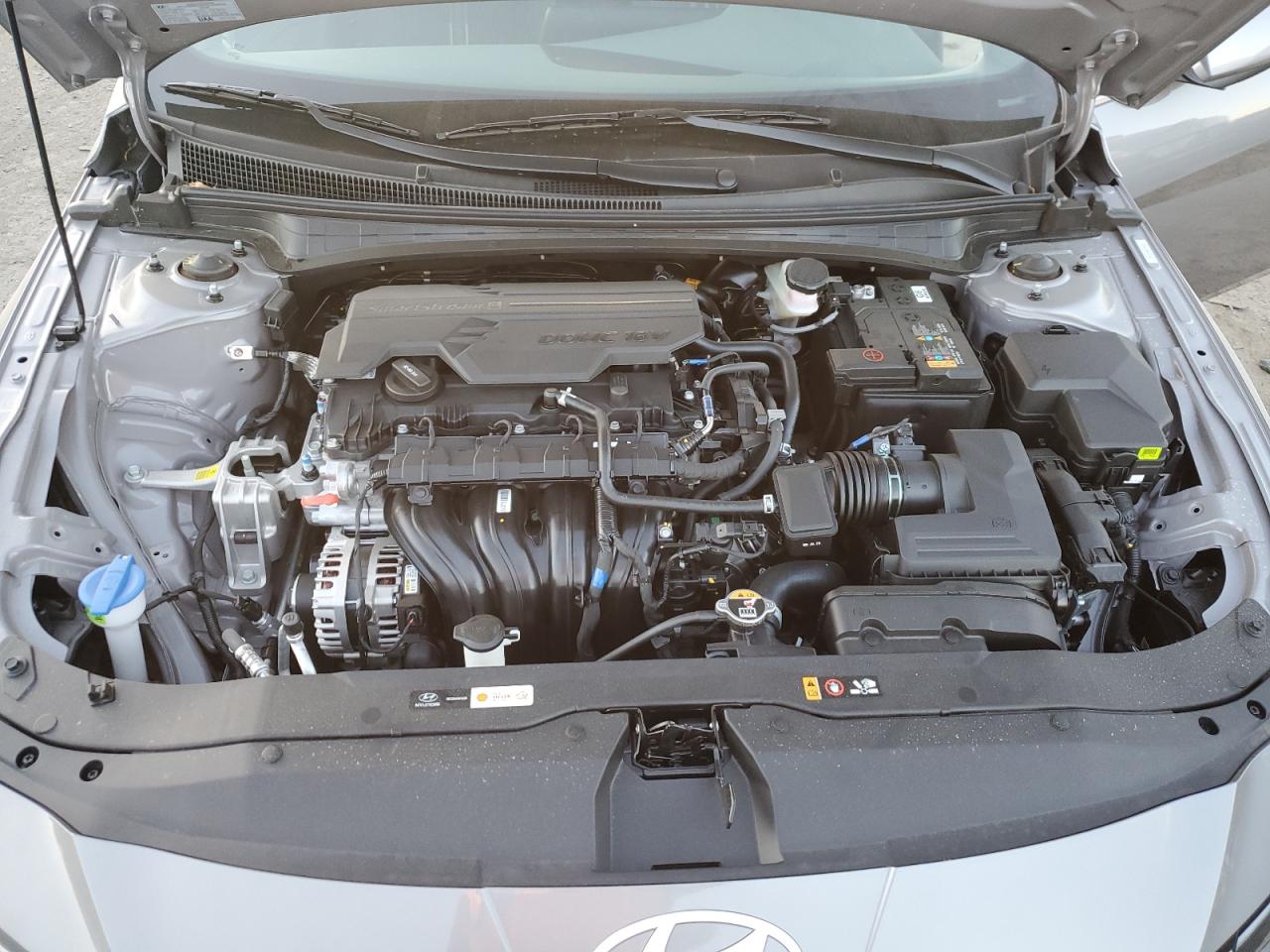 2024 HYUNDAI ELANTRA SEL VIN:KMHLS4DG0RU785529